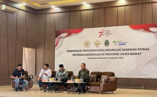 Gandeng DPR dan BPK, BPJS Ketenagakerjaan Gelar Diseminasi Program Perlindungan Jamsostek - JPNN.com