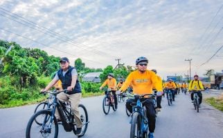 Rebut Hadiah Rp 2 Miliar, Atlet Nasional hingga Pendatang Ikut Jhonlin Ride 2023 - JPNN.com