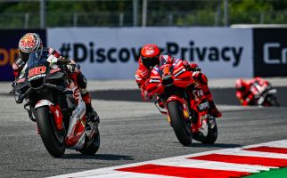 Hasil Kualifikasi MotoGP Austria 2023: Pecco Senang Banget - JPNN.com