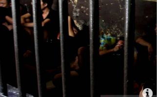 Tahanan Mengamuk, Polisi Bertindak Tegas - JPNN.com