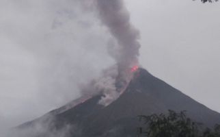 Info Terbaru Status Gunung Karangetang - JPNN.com