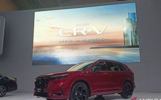 All New Honda CR-V Sudah Dipesan 840 Unit Sejak Sepekan Diluncurkan - JPNN.com