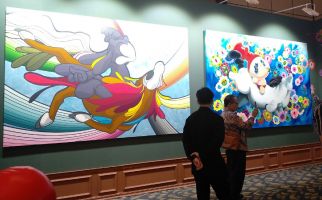 Debut Pameran G3N Project di ArtMoments Jakarta 2023, Homage untuk Basuki Abdullah  - JPNN.com