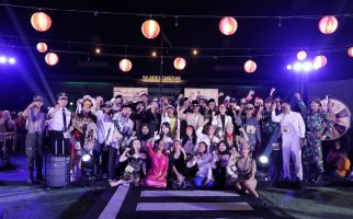 GSI Bersama Sukarelawan Ganjar Adakan Street Fashion Week Edisi Kemerdekaan - JPNN.com