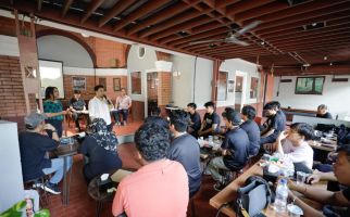 Civitas Ganjar Berikan Edukasi Politik Untuk Anak Muda di Kota Medan - JPNN.com