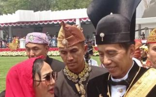 Momentum Bersua Presiden Jokowi di Istana, Diah Warih Anjari Curhat Soal Apa? - JPNN.com