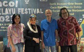 Erie Suzan dan Cici Paramida Ramaikan Jakarta Melayu Festival 2023 - JPNN.com
