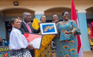 Konsulat Kehormatan RI di Ghana Merayakan HUT ke-78 Kemerdekaan RI - JPNN.com