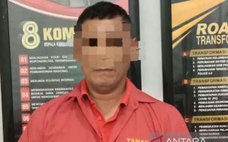 Polisi Ciduk Mantan Wakil Rakyat di Sumut, Kelakuannya Jangan Ditiru - JPNN.com
