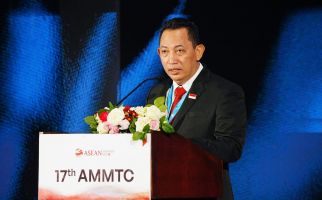Di Forum AMMTC, Kapolri Sebut Kerja Sama Kunci Hadapi Kejahatan Transnasional - JPNN.com