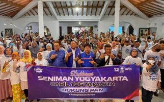 Pelaku Seniman di Yogyakarta Dukung PAN di Pemilu 2024 - JPNN.com