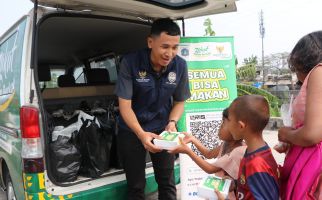 Kolaborasi Kebaikan, Baznas Bazis DKI-Maybank Luncurkan Semua Bisa Makan di Jakarta - JPNN.com