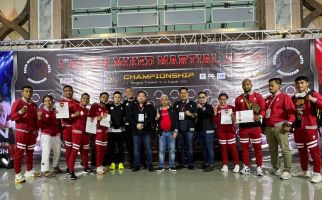 Timnas MMA Raih 4 Medali dari Kejuaraan Asia di Bangkok - JPNN.com