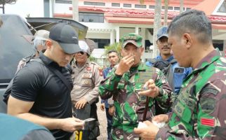 Demo di Kantor BP Batam Ricuh, Dandim Letkol Galih Bramantyo jadi Korban - JPNN.com