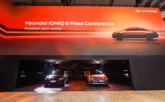 Hyundai IONIQ 6, Mobil Listrik dengan Desain Futuristik & Teknologi Terkini - JPNN.com