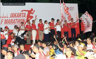Danone-AQUA Siapkan Water Stations untuk 10 Ribu Peserta Jakarta Half Marathon 2023 - JPNN.com