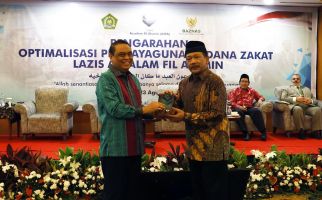 Rapat Kerja, Lazis ASFA Fokus pada Indonesia Emas 2045 - JPNN.com