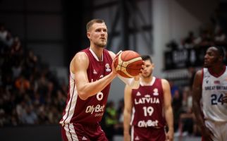 Timnas Basket Latvia Tanpa Kristaps Porzingis di FIBA World Cup 2023 - JPNN.com