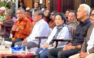 Megawati hingga Ganjar Menghadiri Peresmian Patung Bung Karno di Yogyakarta - JPNN.com