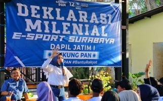 Ratusan Milenial Surabaya Menyatakan Sikap Mendukung PAN di Pemilu 2024 - JPNN.com