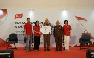 Yeo's Indonesia Sampaikan Apresiasi Kemerdekaan untuk Para Veteran, Hidupkan Semangat Nasionalisme  - JPNN.com