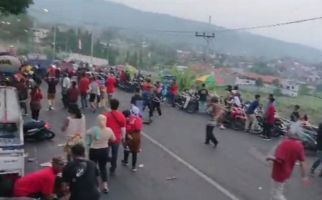 Kecelakaan Maut di Pacet, Polisi Tetapkan Sopir Tangki sebagai Tersangka - JPNN.com