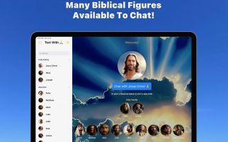 Mau Mengobrol dengan Yesus, Musa, Bahkan Adam dan Hawa? Sudah Ada Aplikasinya - JPNN.com