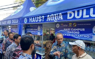 Gandeng Danone-AQUA, Pemkot Bandung Revitalisasi Area Kuliner RSUP Hasan Sadikin - JPNN.com