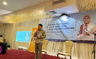 Lindungi PMI, Menaker Ida & BPJS Ketenagakerjaan Sosialisasikan Manfaat Baru, Simak - JPNN.com