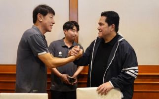 Menjelang Final Piala AFF, Erick Thohir Memotivasi Timnas U-23 - JPNN.com