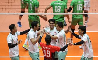 Asian Men's Volleyball Champions 2023: Gebuk Thailand, Timnas Voli Indonesia Raih Peringkat 9 - JPNN.com