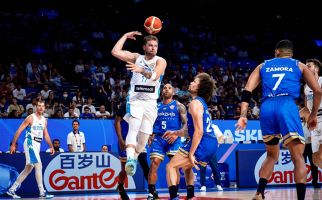 FIBA World Cup 2023: Doncic Langsung Bersinar, AS Sempat Tertinggal - JPNN.com