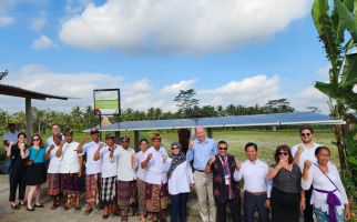 Desa Pulau Semambu Sulap Pertanian Lebih Ramah Lingkungan Berkat Energi Surya dari Pertamina - JPNN.com
