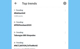 Dua Tagar PRS Pandaan Menguasai Trending Topic Twitter - JPNN.com