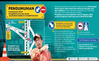 Flyover Aloha Dikebut, Bupati Muhdlor: Mohon Maaf Pengguna Jalan yang Terganggu - JPNN.com