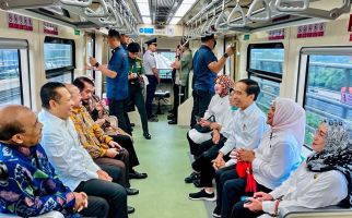 Dampingi Jokowi Resmikan LRT Jabodebek, Bamsoet Sampaikan Sejumlah Hal Penting - JPNN.com