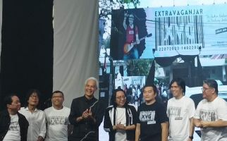 Terang-terangan Dukung Ganjar Jadi Presiden, Anang: Aku Cinta Beliau - JPNN.com