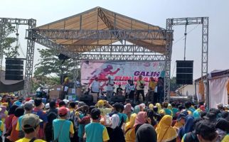 Ribuan Warga Hadir dan Meriahkan Galih Fun Walk Majalengka - JPNN.com
