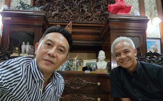 Sonny Tulung Bareng Cucu Bung Karno Dukung Ganjar Pranowo - JPNN.com