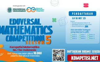 Kompetisi Matematika Tingkat SD hingga SMA Sudah Dibuka, Yuk Daftar EMC 2023, Gratis! - JPNN.com