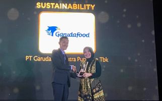 Garudafood Raih Penghargaan ESG di Ajang TrenAsia ESG Award 2023 - JPNN.com