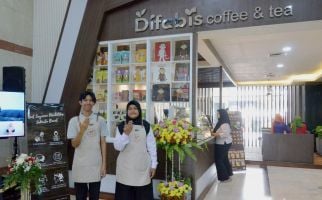 Difabis Hadir di Kantor Pemkot Jakarta Barat, Kafe yang Berdayakan Kaum Difabel - JPNN.com