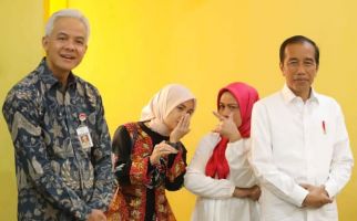 Presiden Jokowi Bicara Soal Prabowo, Anies dan Ganjar, Begini - JPNN.com