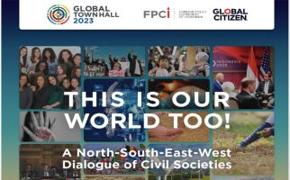 FPCI dan Global Citizen Gelar Diskusi Bahas Masalah Internasional dengan Tokoh-Tokoh Dunia - JPNN.com