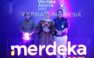 Sukses Hadirkan Program Inovatif untuk Negeri, Kemnaker Raih Merdeka Award 2023 - JPNN.com