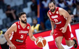 Bekuk Pantai Gading, Timnas Basket Lebanon Raih Hasil Positif di FIBA World Cup 2023 - JPNN.com
