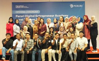 Peruri Dorong UMKM Naik Kelas Lewat Program Digital Entrepreneur Academy - JPNN.com