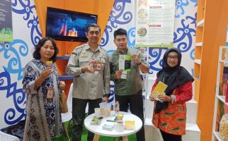 Pupuk Kaltim Memfasilitasi Mitra Binaan di Ajang Agrofood Expo 2023 - JPNN.com