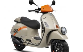 Vespa GTV Terbaru Resmi Mengaspal, Sebegini Harganya - JPNN.com