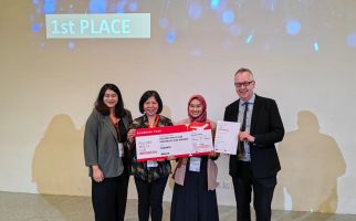 Anisha Ayuning Tryas dari IPB Terpilih sebagai Pemenang Falling Walls Lab Indonesia 2023 - JPNN.com